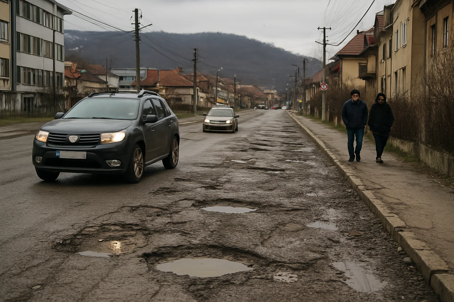 Situația actuală a infrastructurii rutiere în Piatra Neamț – 2026-03-17