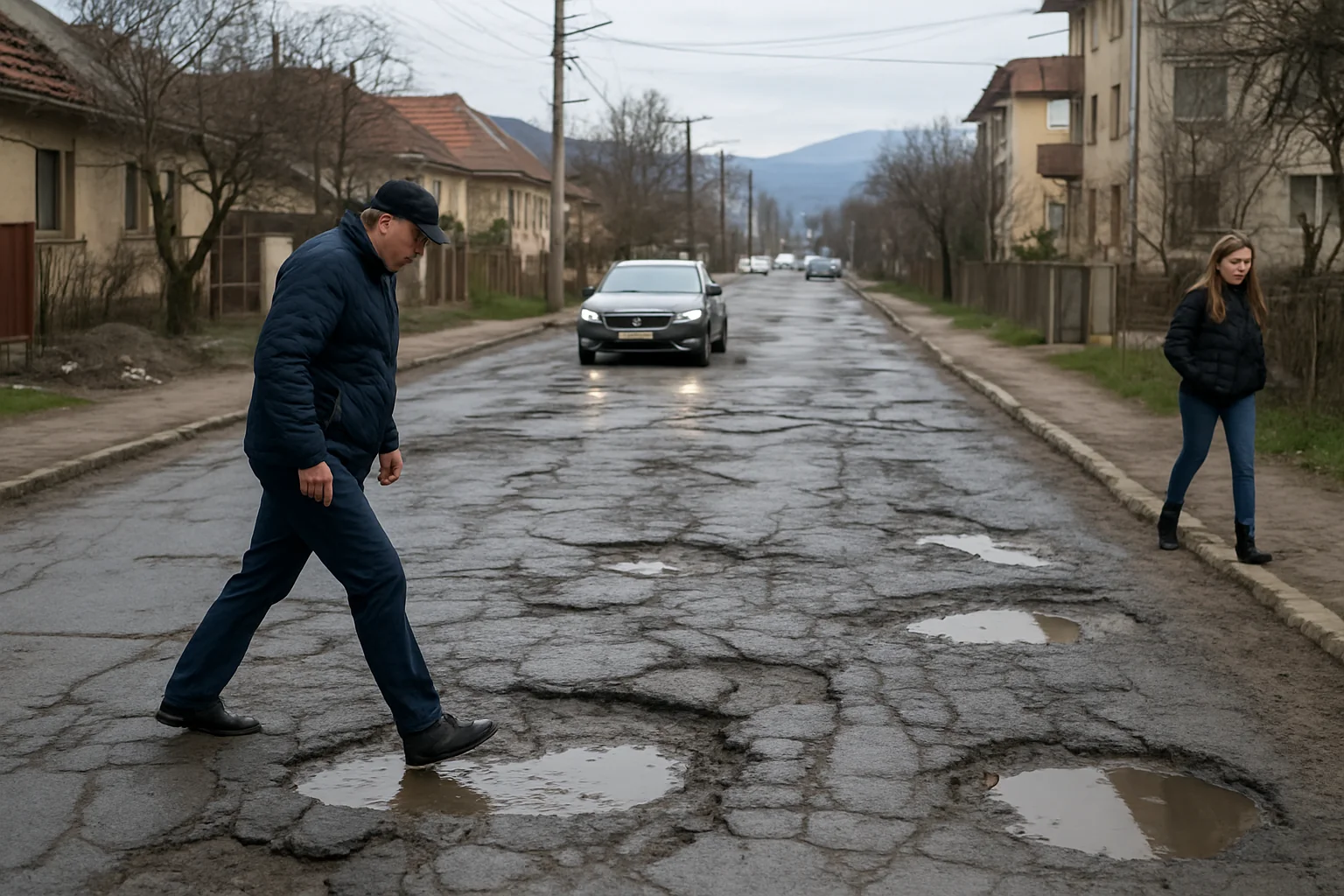Situația actuală a infrastructurii rutiere în Piatra Neamț la final de 2025