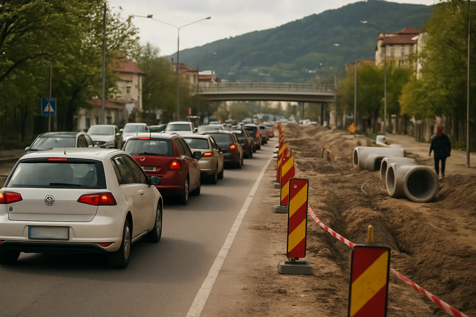 Situația actuală a traficului rutier și proiectele de infrastructură în Piatra Neamț – 2026-04-26