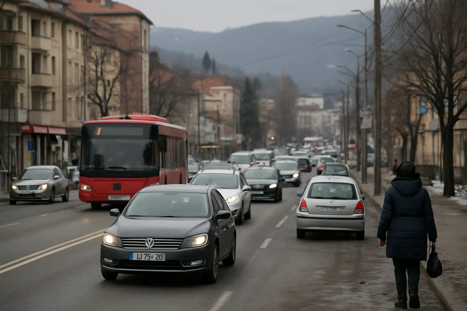 Situația actuală a traficului și transportului în Piatra Neamț – 7 ianuarie 2026