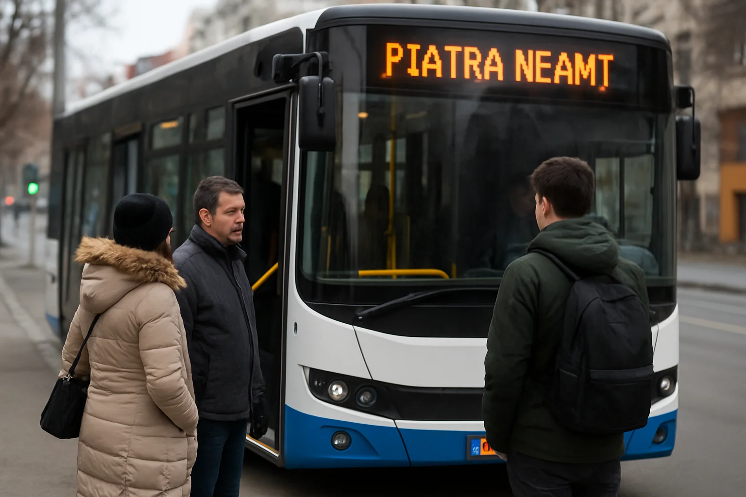Situația actuală a transportului public în Piatra Neamț – 2026-02-13