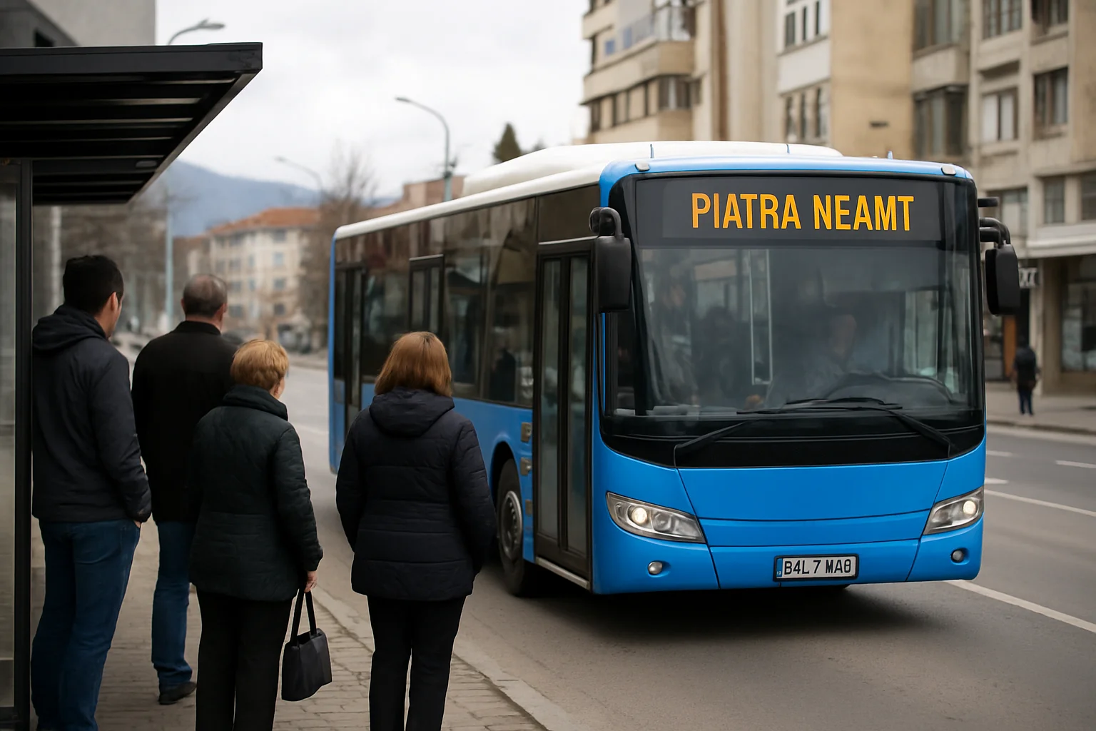 Situația actuală a transportului public în Piatra Neamț la început de 2026