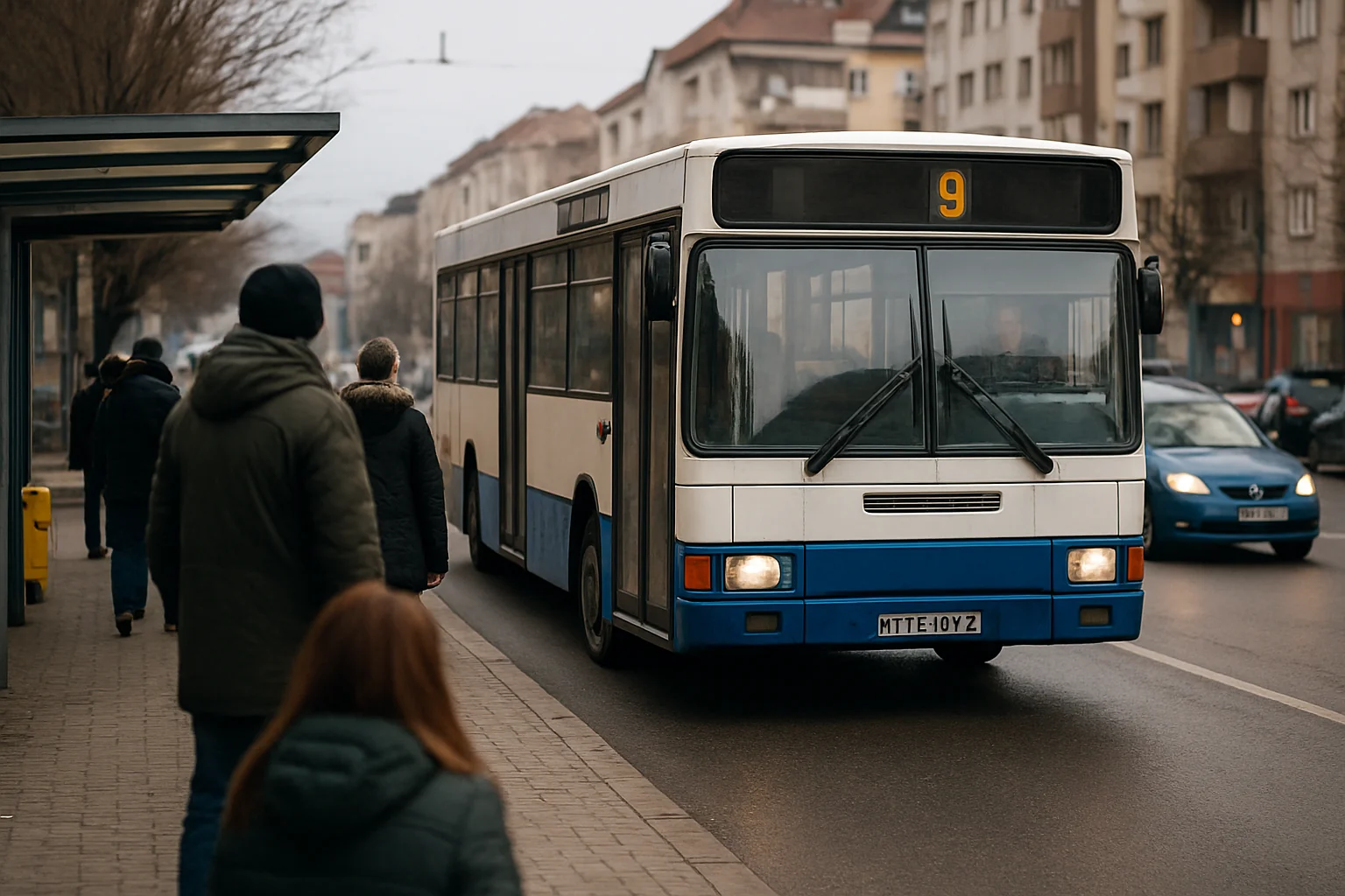 Situația actuală a transportului urban în Piatra Neamț – 6 februarie 2026