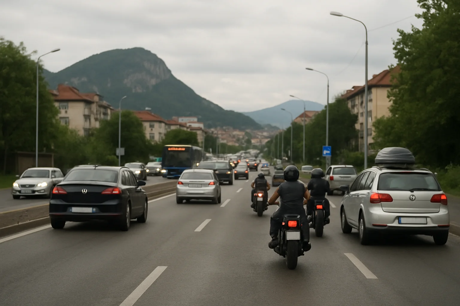 Situația traficului și condițiile drumurilor în Piatra Neamț la data de 21 mai 2026