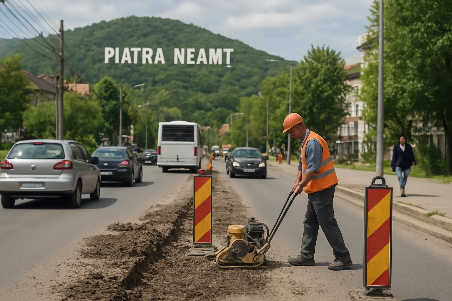Situația traficului și lucrările publice în Piatra Neamț la început de mai 2026