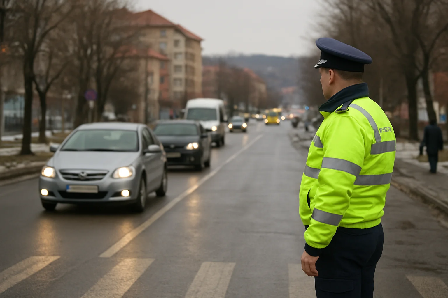 Situația traficului și siguranța rutieră în Piatra Neamț – 2026-02-10