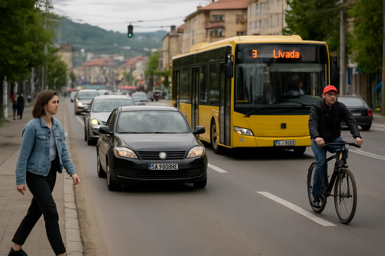 Situația traficului și transportului în Piatra Neamț – 13 mai 2026
