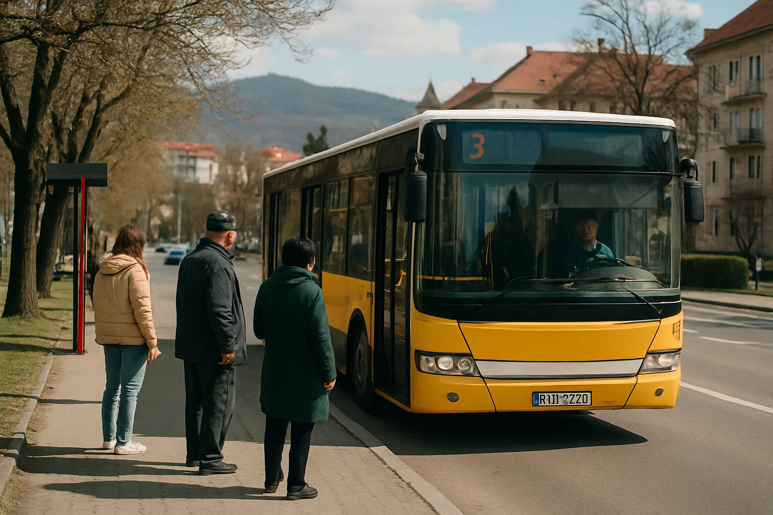 Situația transportului public în Piatra Neamț la început de primăvară – 9 martie 2026