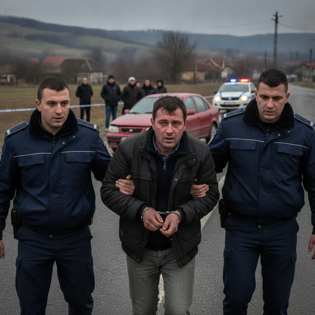 Șofer beat cu permis anulat, reținut după un accident în Neamț