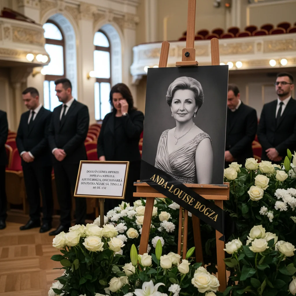 Soprana Anda-Louise Bogza a murit la 60 de ani