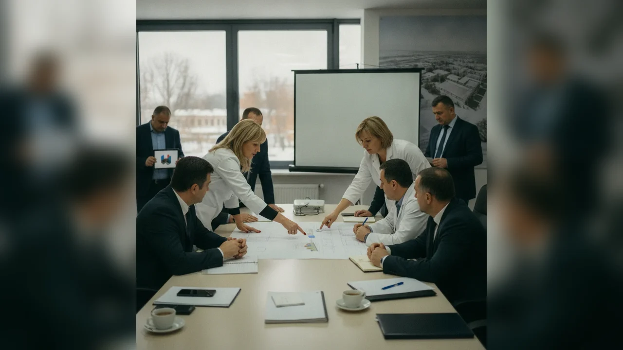 Spitalele din Neamț își unifică eforturile pentru sezonul rece și fonduri UE