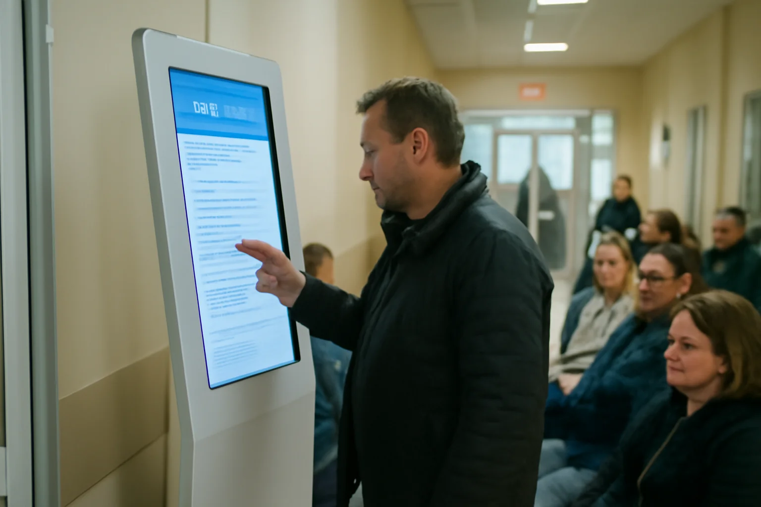 Spitalul Județean din Piatra-Neamț lansează un sistem digital de informare pentru aparținători la UPU