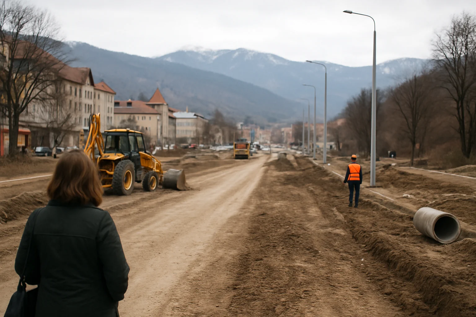 Stadiul actual al lucrărilor de infrastructură în Piatra Neamț – februarie 2026