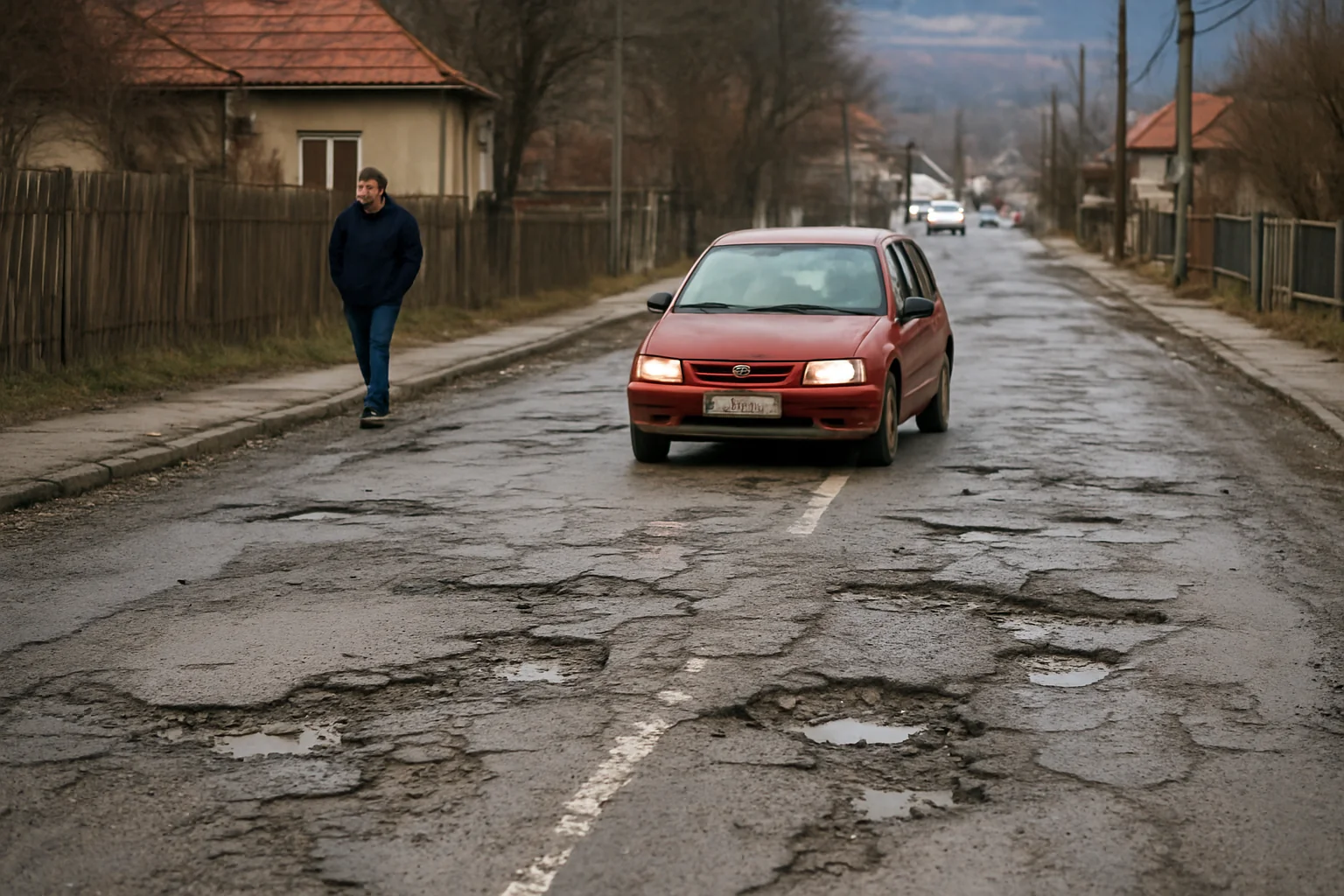 Starea actuală a infrastructurii rutiere în Piatra Neamț – 2026-02-02