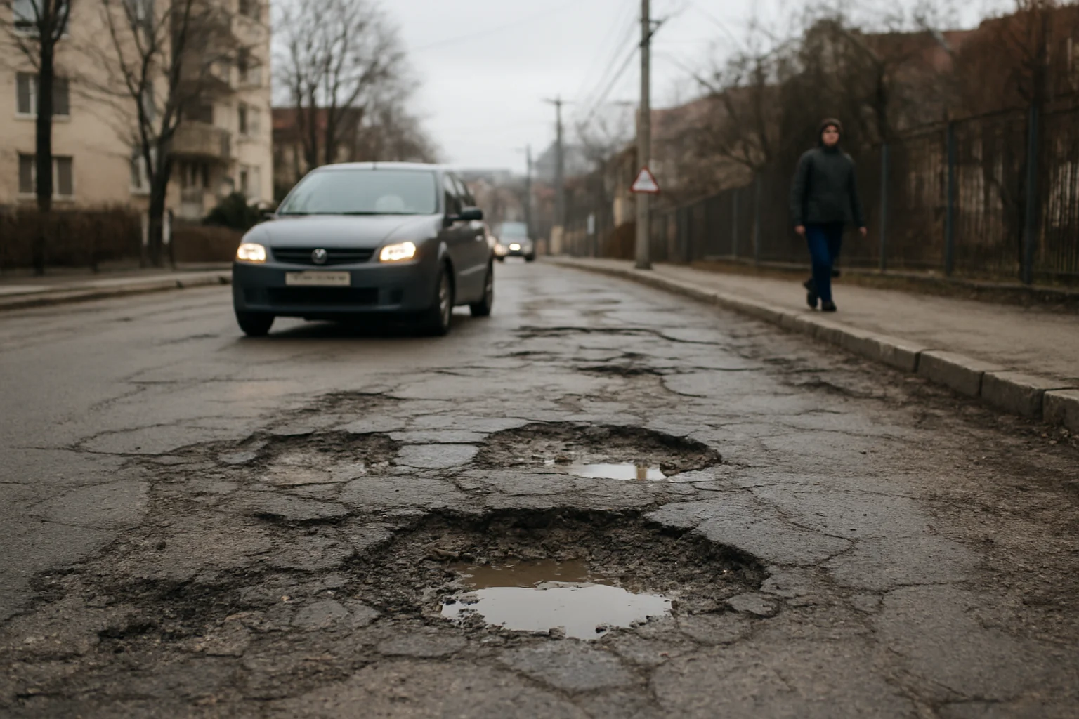 Starea actuală a infrastructurii rutiere în Piatra Neamț – februarie 2026