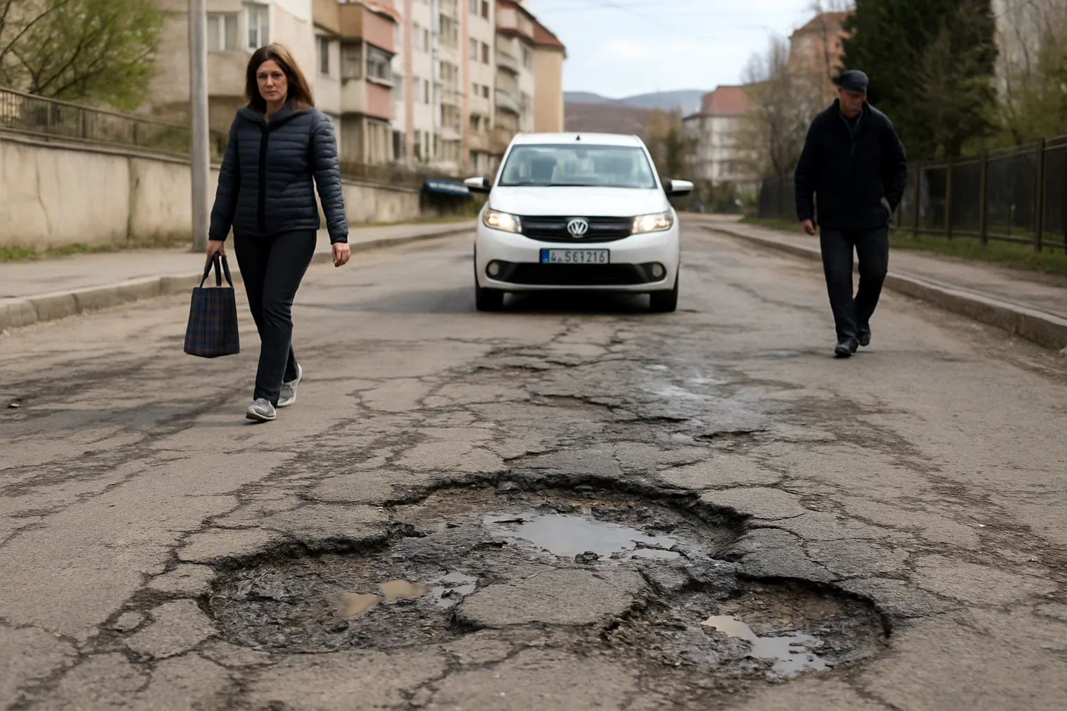Starea infrastructurii rutiere din Piatra Neamț în aprilie 2026