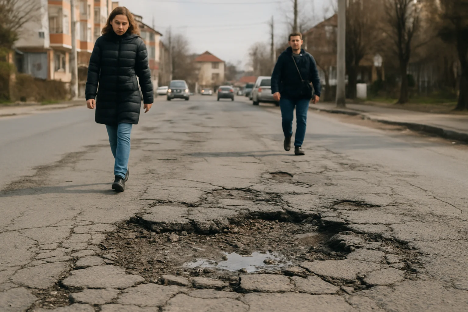 Starea infrastructurii rutiere din Piatra Neamț la început de 2026