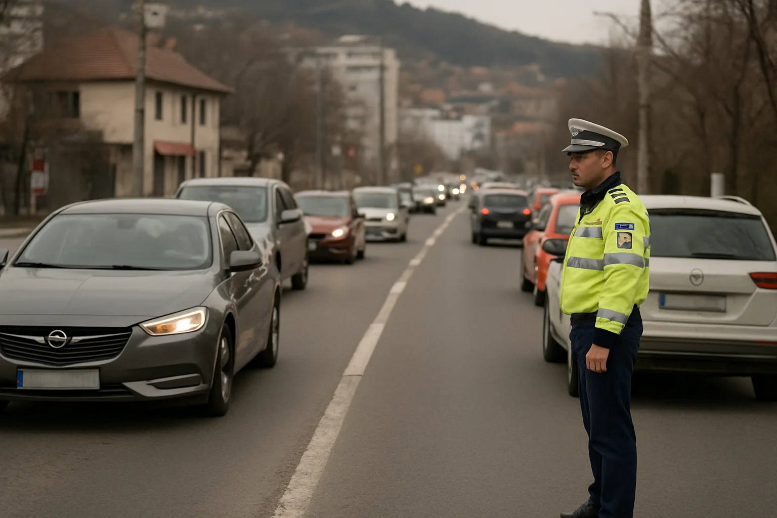Starea traficului și siguranța rutieră în Piatra Neamț – 29 martie 2026