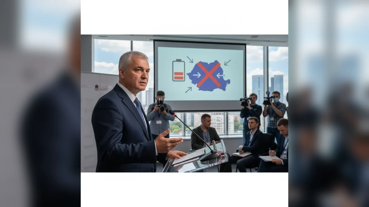 Stocarea energetică este diferită de importul de baterii, avertizează expertul