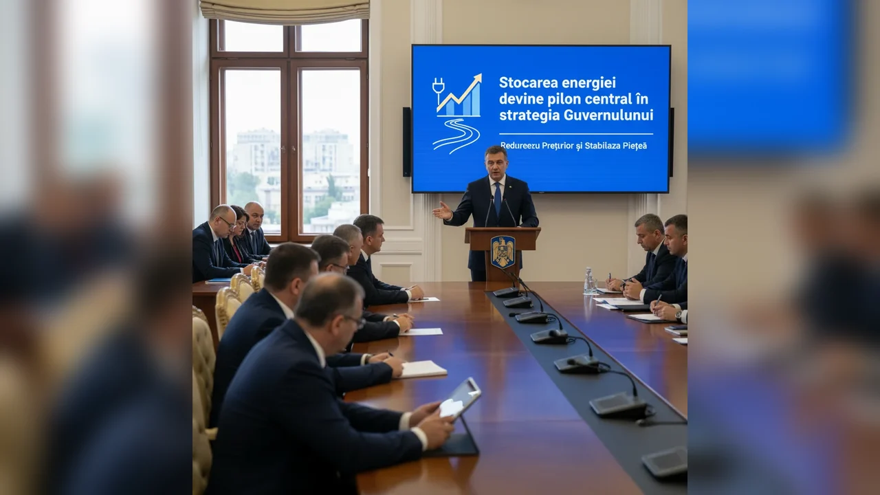 Stocarea energiei, esențială pentru scăderea prețurilor în România