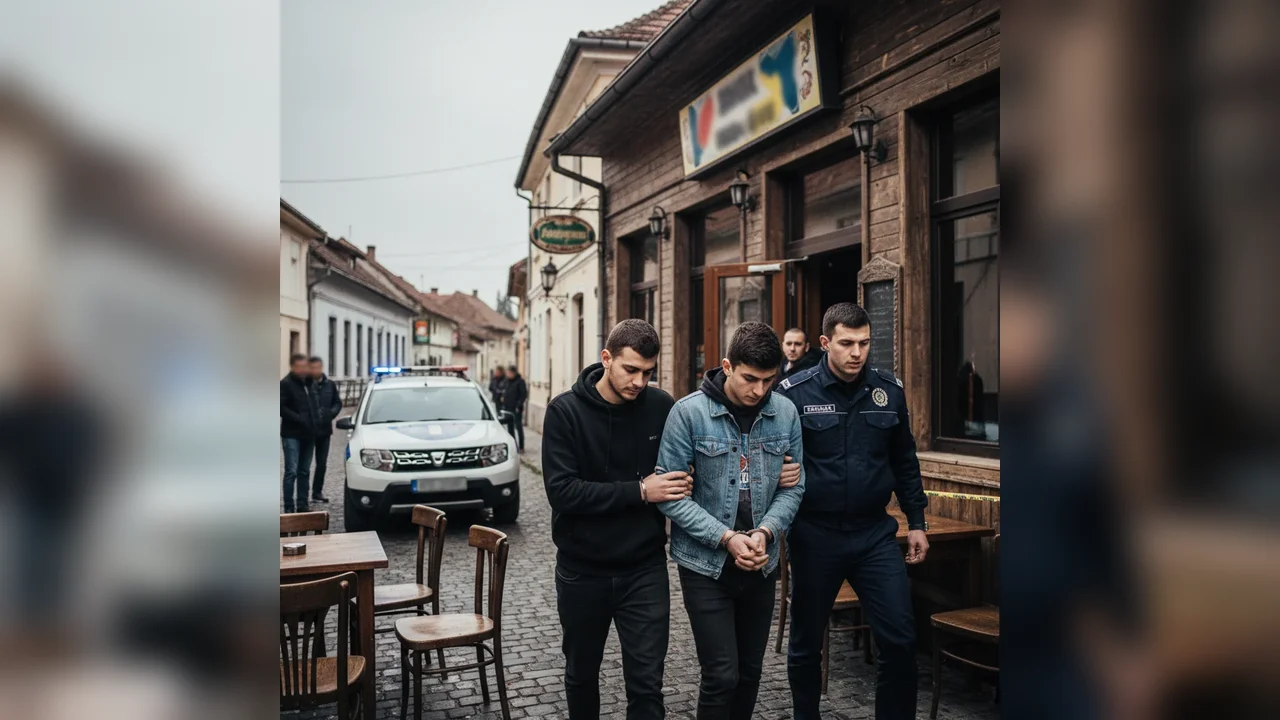 Tineri din Neamț reținuți pentru furt dintr-un local