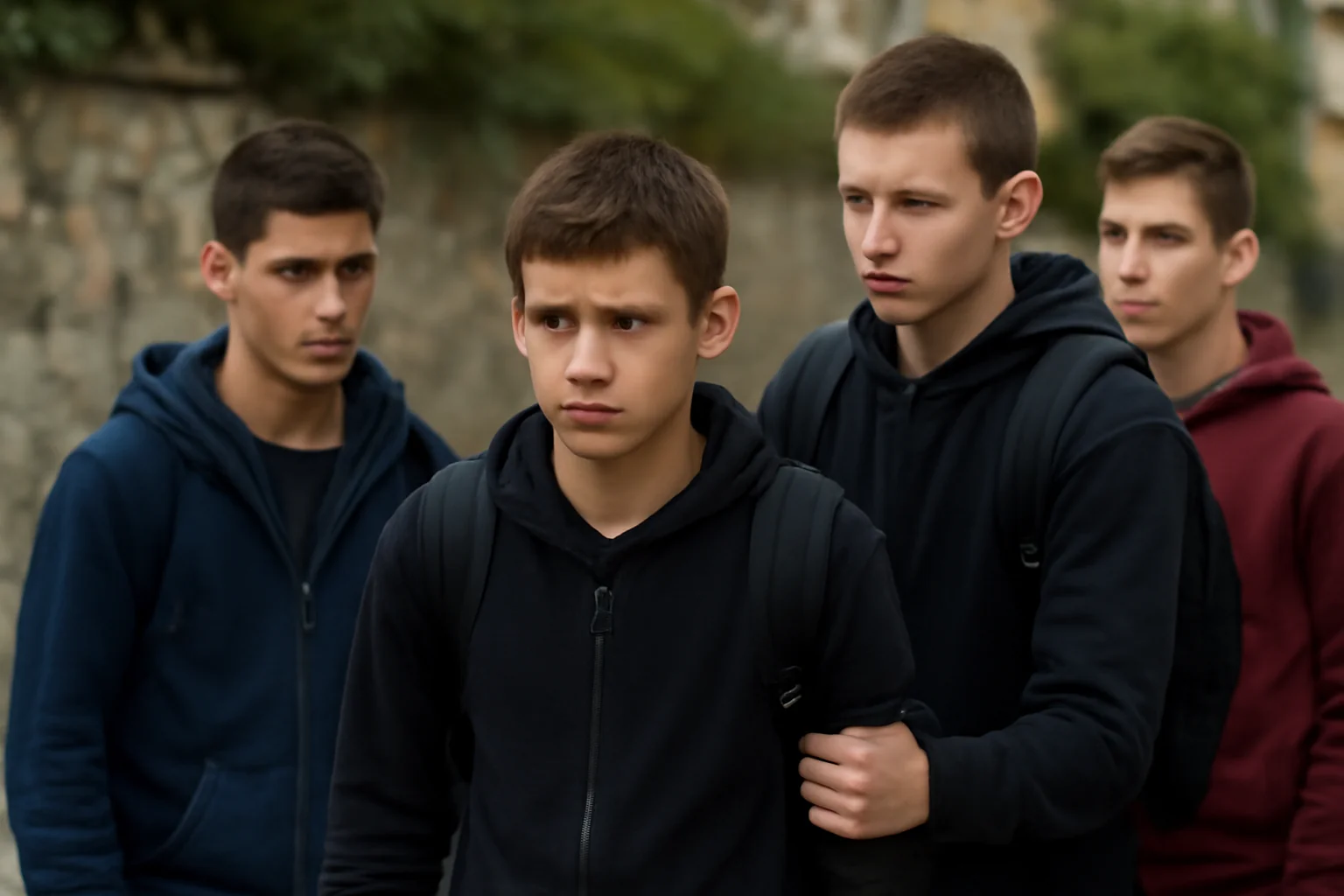 Trei adolescenți reținuți la Piatra-Neamț după o tâlhărie comisă asupra unui minor