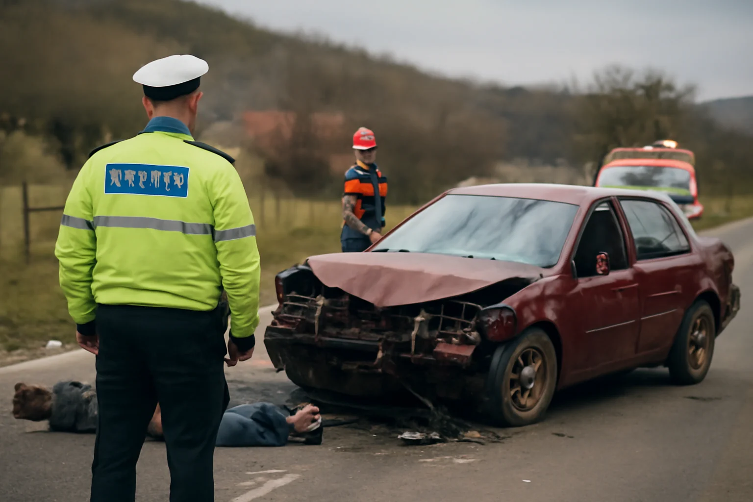 Trei femei rănite într-un accident rutier frontal la Pâncești, județul Neamț, anunțat de autorități din Piatra Neamț