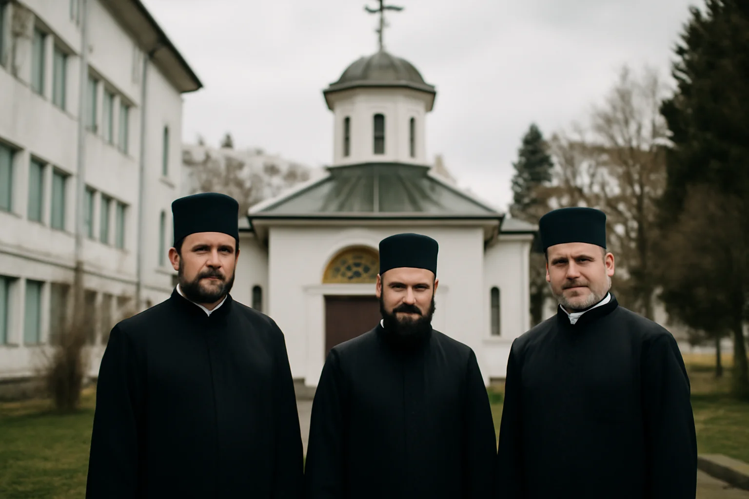 Trei preoți slujesc la biserica din curtea Spitalului Piatra-Neamț, dar aceasta rămâne adesea închisă