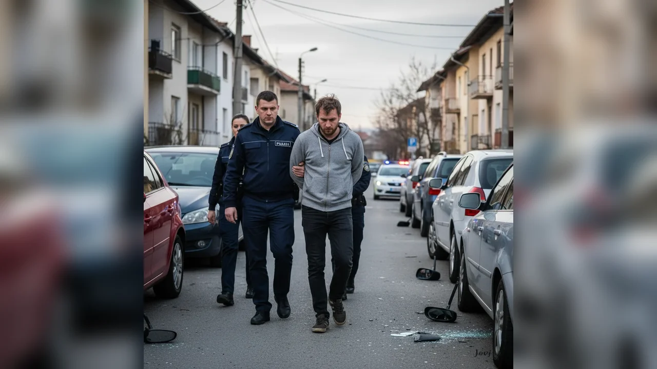 Trifești: mandat de arest preventiv pentru un tânăr de 20 de ani