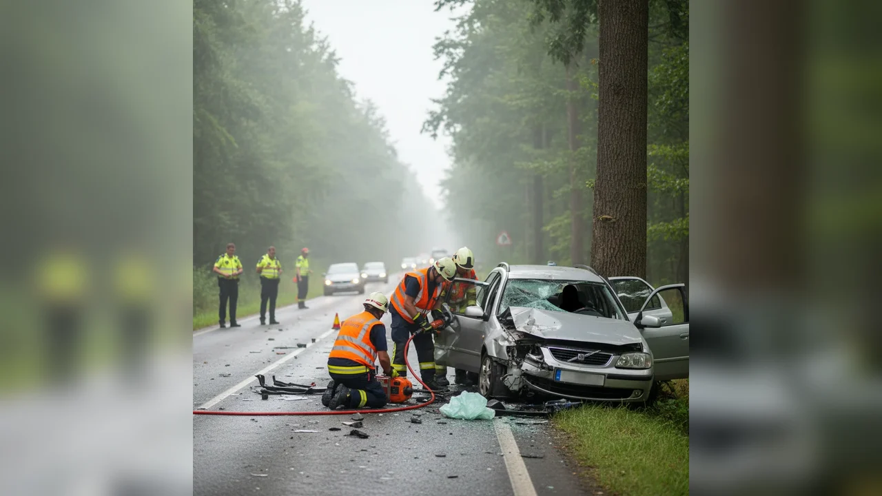 ULTIMA ORĂ – Accident grav cu victimă încarcerată în Neamț – FOTO