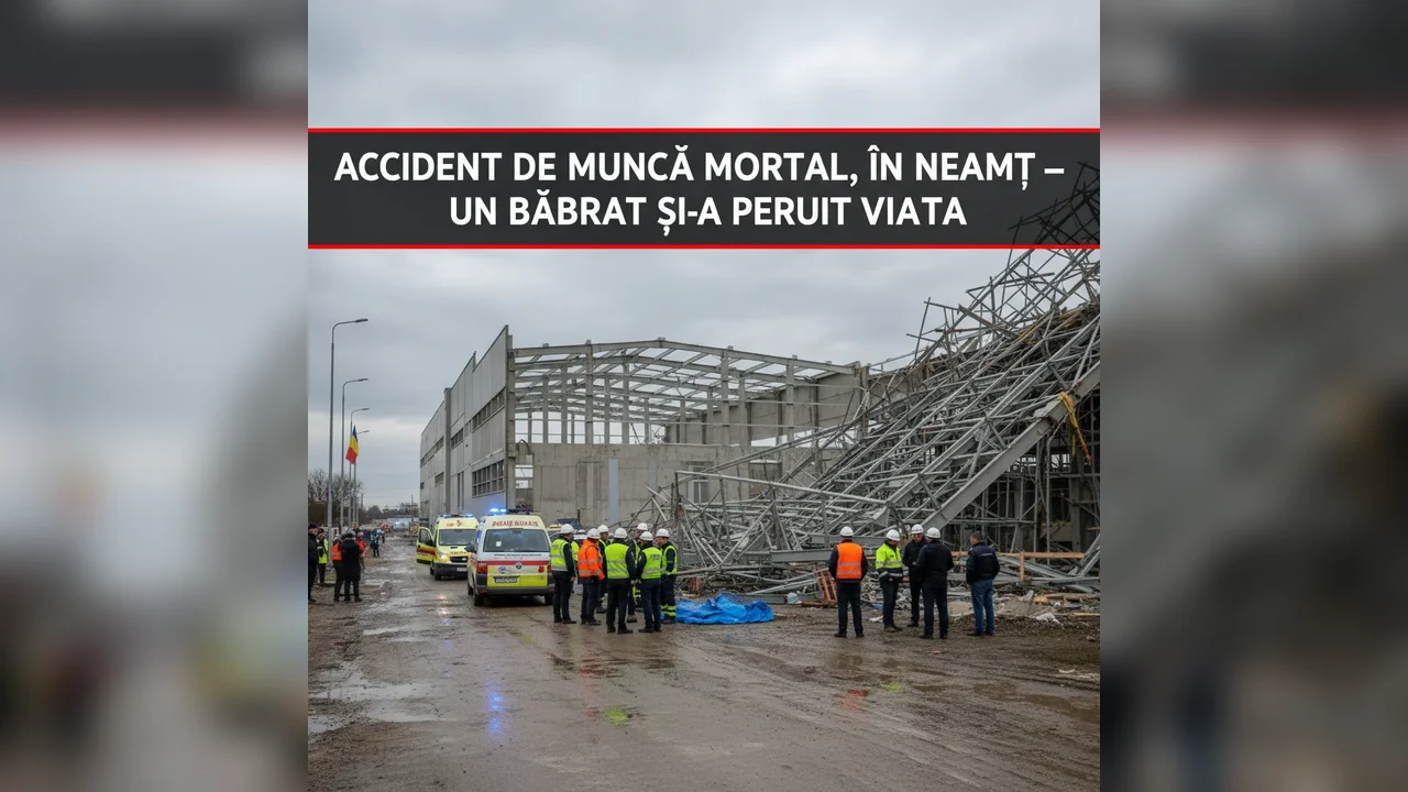 Un bărbat și-a pierdut viața