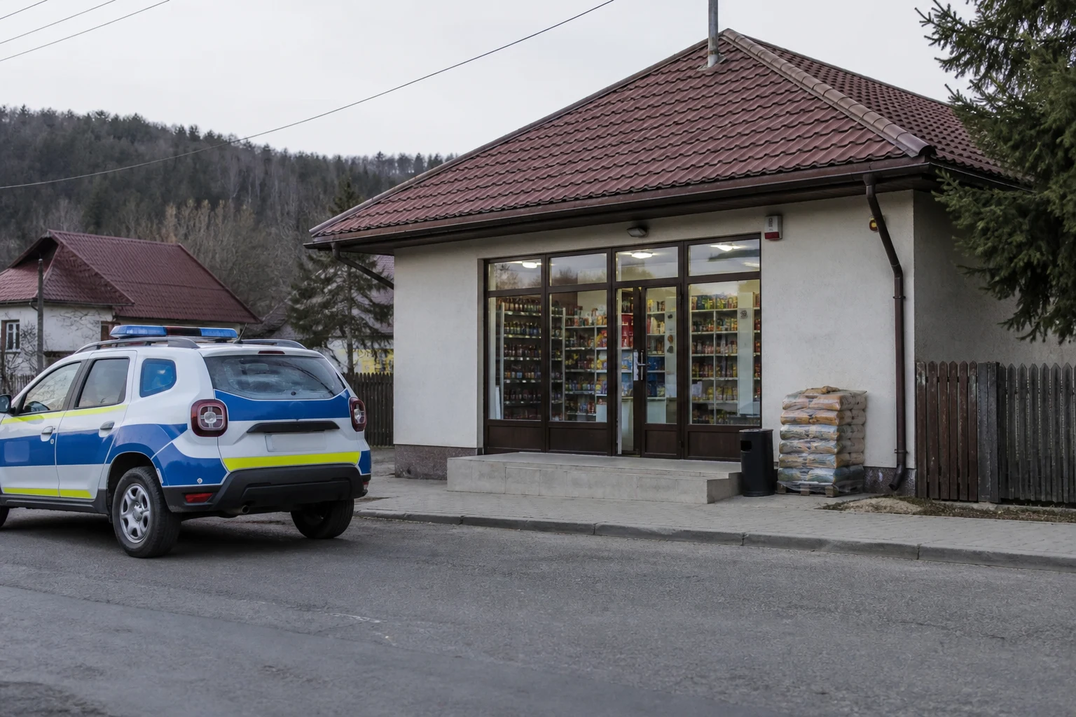 Vânători-Neamț: trei bărbați reținuți după agresiune cu obiect contondent