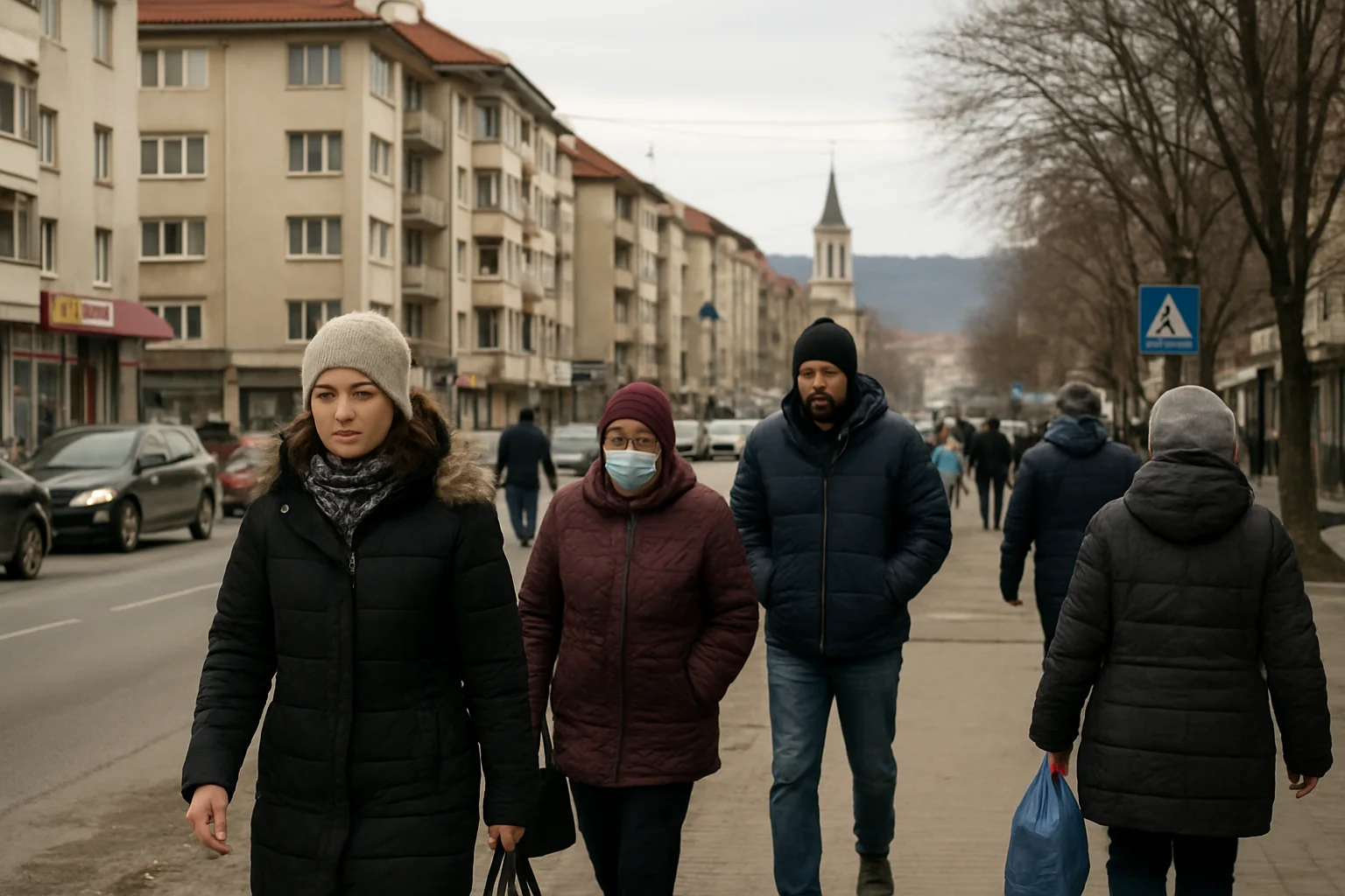 Viața cotidiană în Piatra Neamț la începutul lui februarie 2026