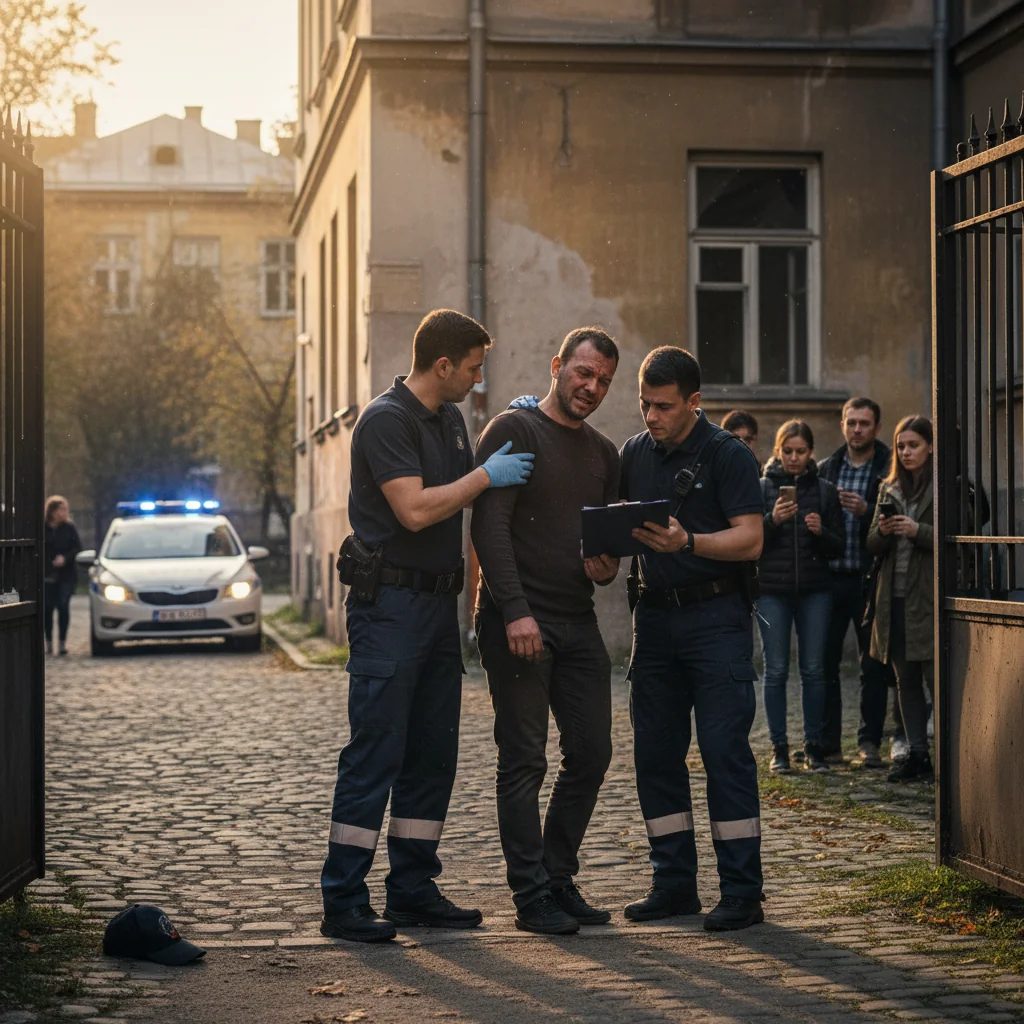Victima are nevoie de 40-45 de zile de tratament medical
