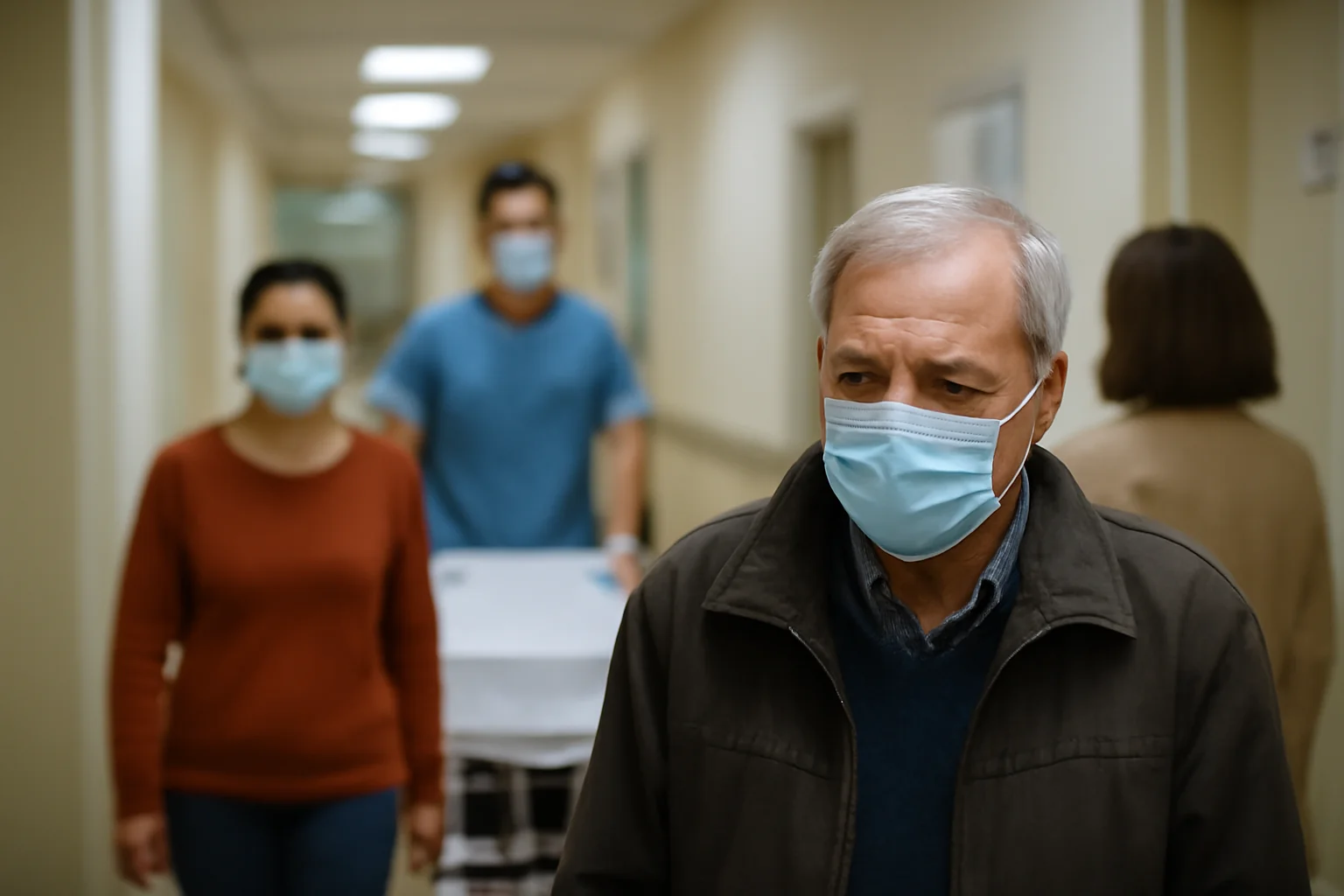 Virozele respiratorii în recul în Neamț, însă numărul pacienților internați în spitale este în creștere