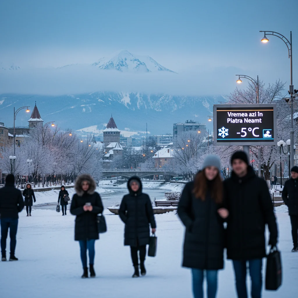 Vremea azi în Piatra Neamt – 2025-12-26