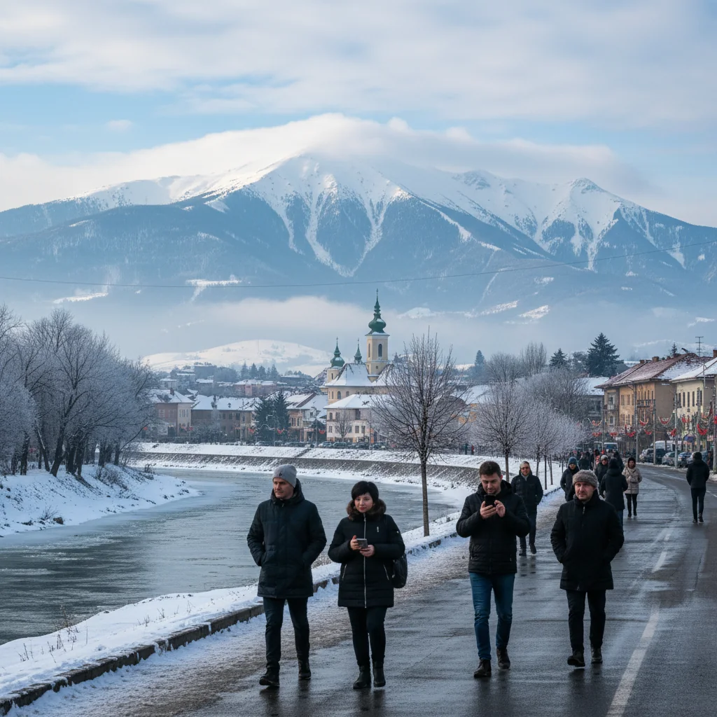 Vremea azi în Piatra Neamț – 25 decembrie 2025
