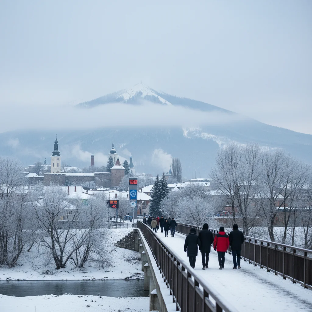 Vremea azi în Piatra Neamț – 27 decembrie 2025