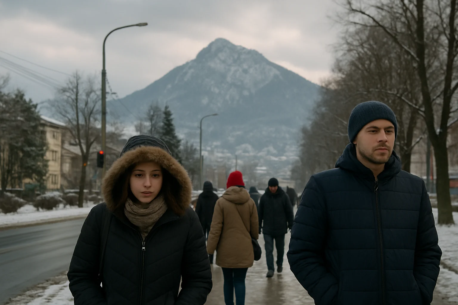 Vremea azi în Piatra Neamț – 9 februarie 2026