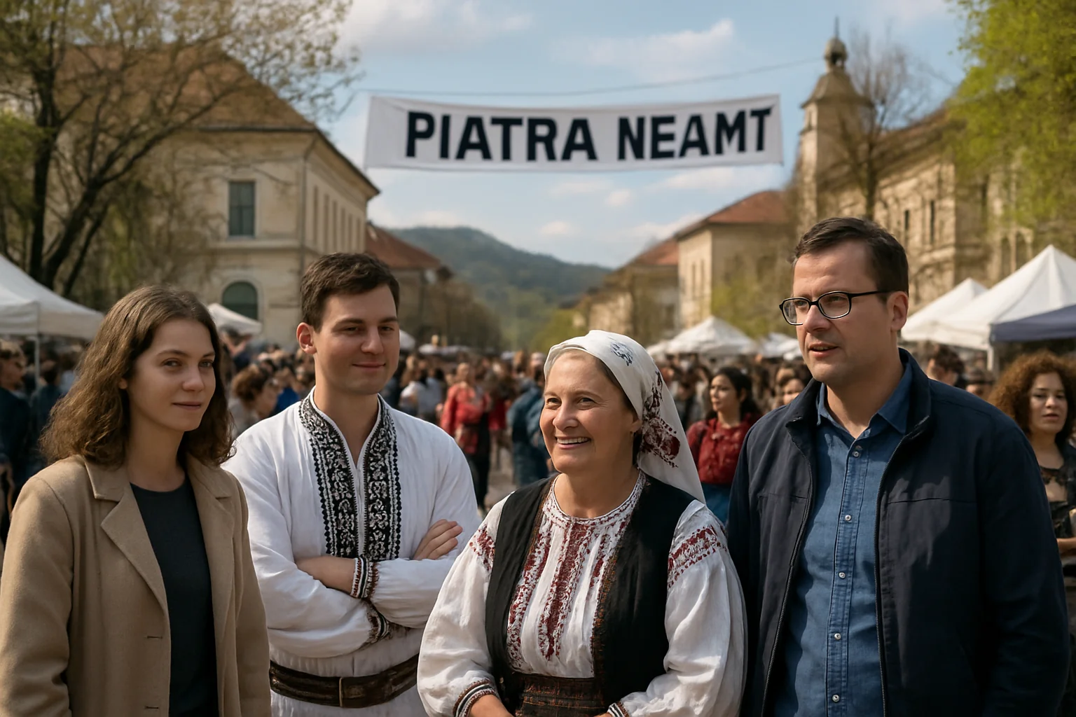 AJOFM Neamț, la Forumul „ACASĂ” din Zilele Diasporei, la Piatra Neamț