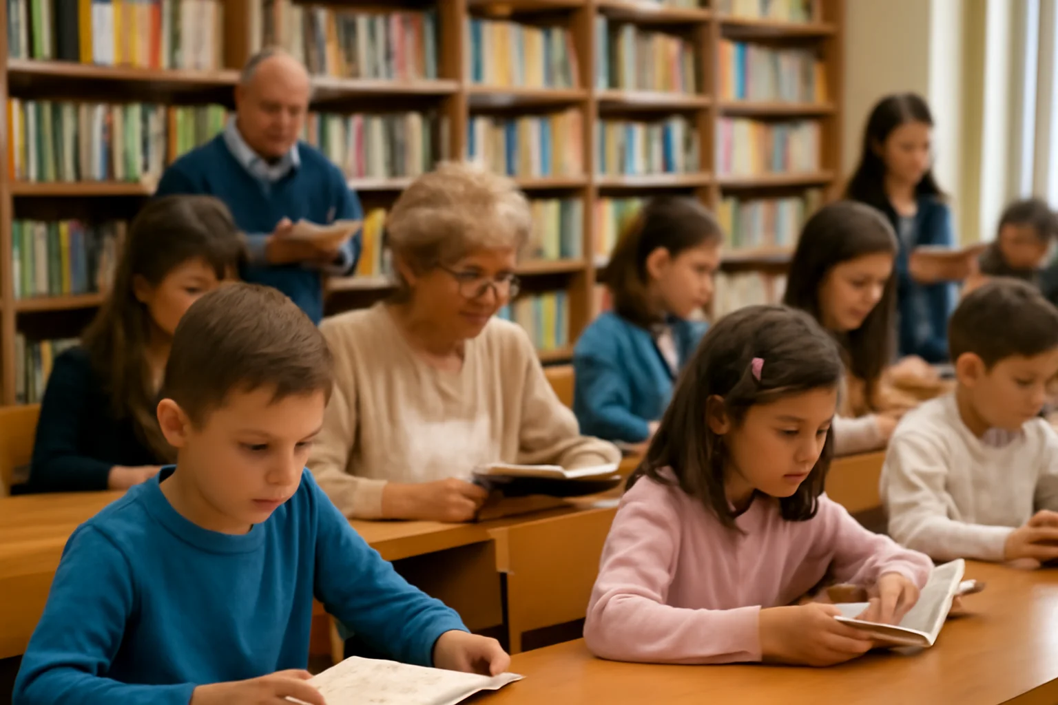 Ziua Internațională a Cititului Împreună marcată la Piatra-Neamț, la Biblioteca Județeană „G.T. Kirileanu”
