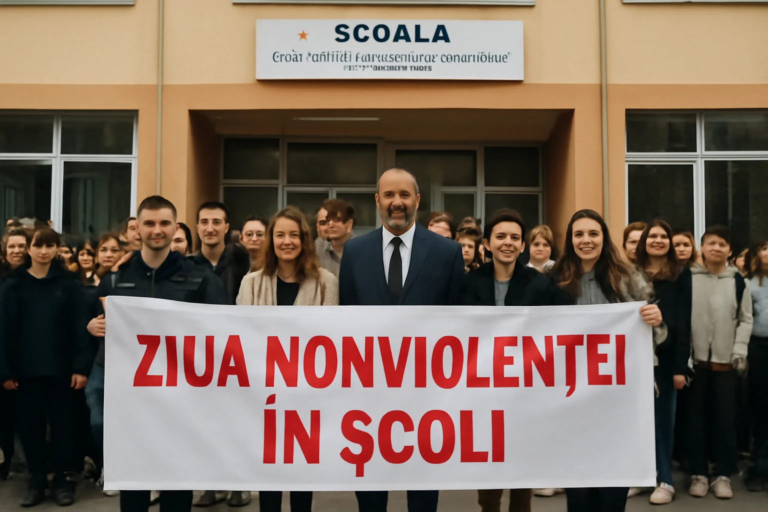 Ziua Nonviolenței în Școli, marcată prin activități interactive la Piatra Neamț